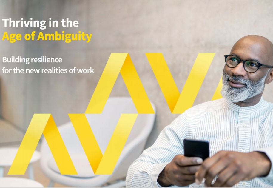 Report: Thriving in the Age of Ambiguity 1