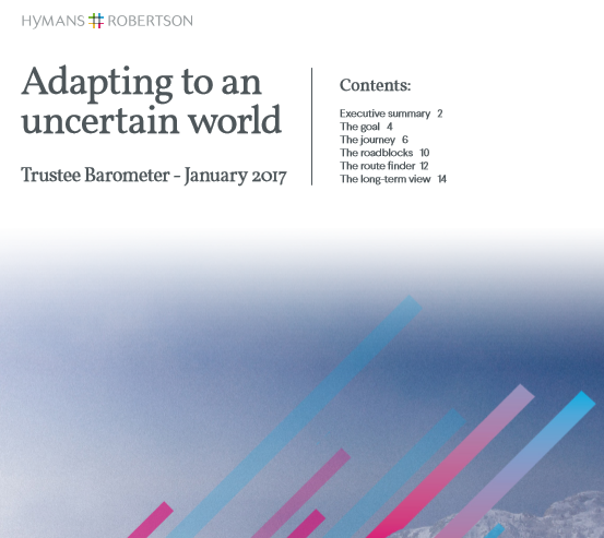 Adapting to an uncertain world 1