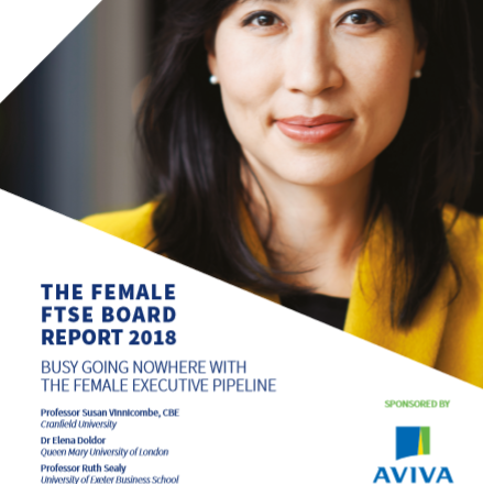 Report: The female FTSE Board Report 2018 1
