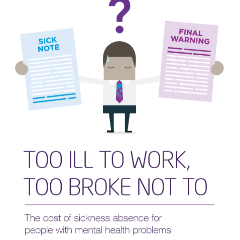 Report: Too ill to work, too broke not to 1