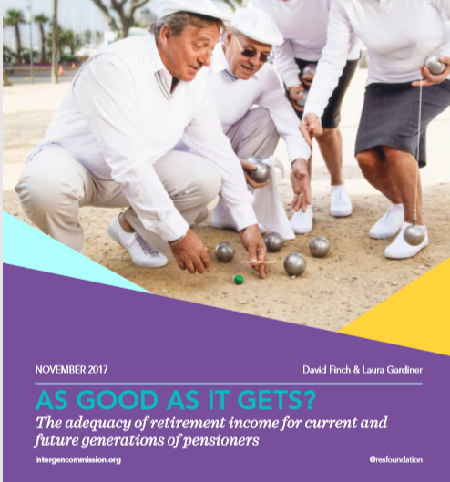 As good as it gets? 1