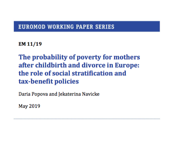 Poverty rates across Europe  1