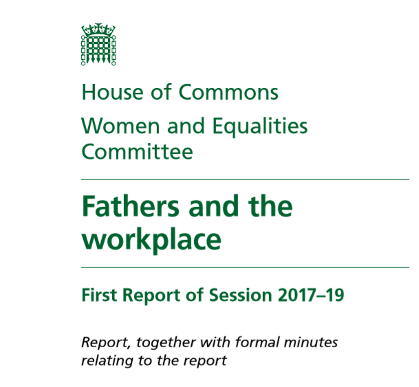 Fathers and the workplace 1