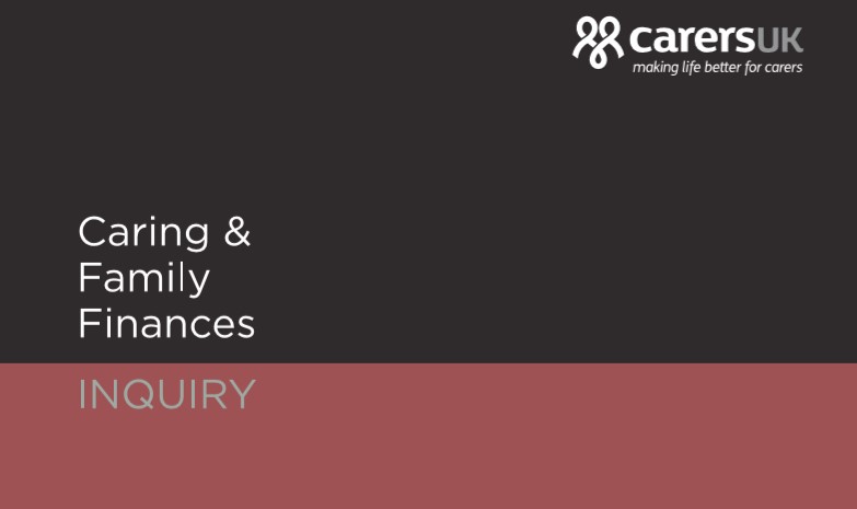 Report: Caring & Family Finances Inquiry: UK report 1