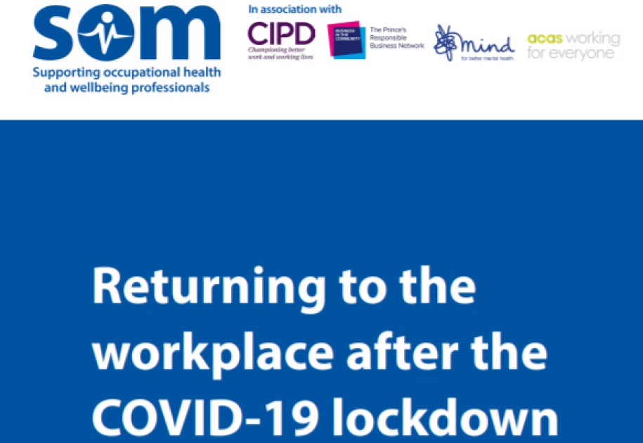 Report: Returning to the workplace after the COVID-19 lockdown 1