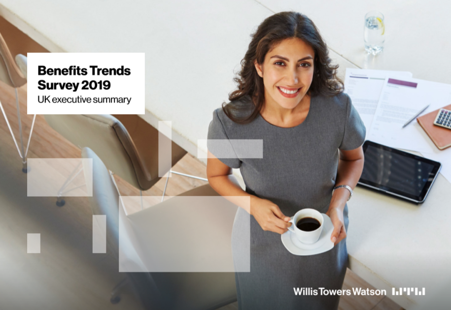 Survey: 2019 UK Benefits Trends Survey 1
