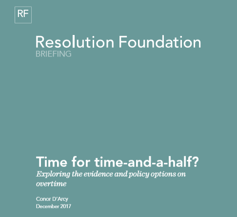 Time for time-and-a-half? 1