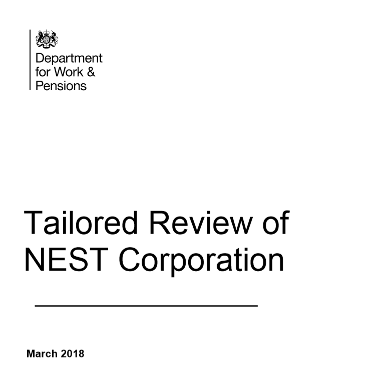 Tailored Review of NEST Corporation 1