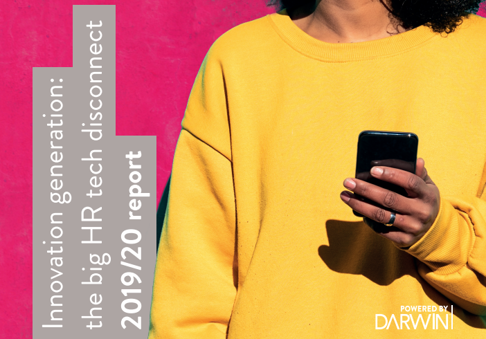 Report: Innovation generation: the big HR tech disconnect 1