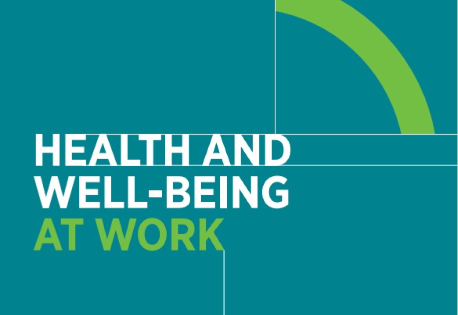 Report: Health and well-being at work 1